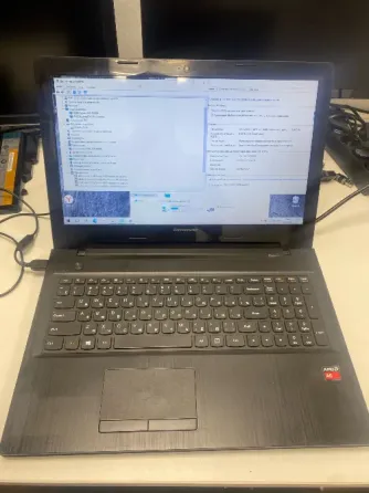 Ноутбук Lenovo b45-50 AMD A6-6310 DDR3 6Gb SSD256Gb Radeon 8500m Win10 на матрицы светлые пятна Донецк