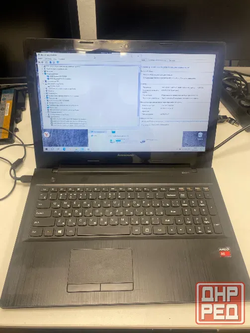 Ноутбук Lenovo b45-50 AMD A6-6310 DDR3 6Gb SSD256Gb Radeon 8500m Win10 на матрицы светлые пятна Донецк - изображение 1