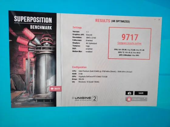 Видеокарта RTX 3060ti Донецк