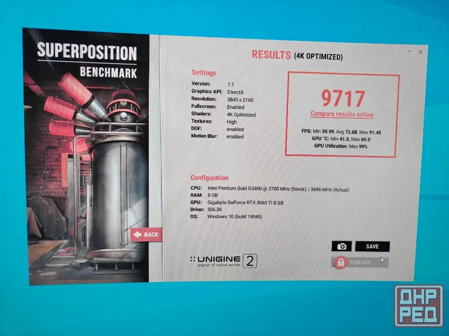Видеокарта RTX 3060ti Донецк - изображение 4