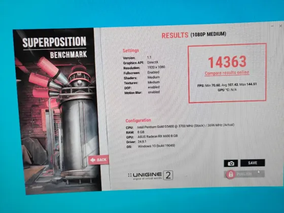 Видеокарта RX 6600 Донецк
