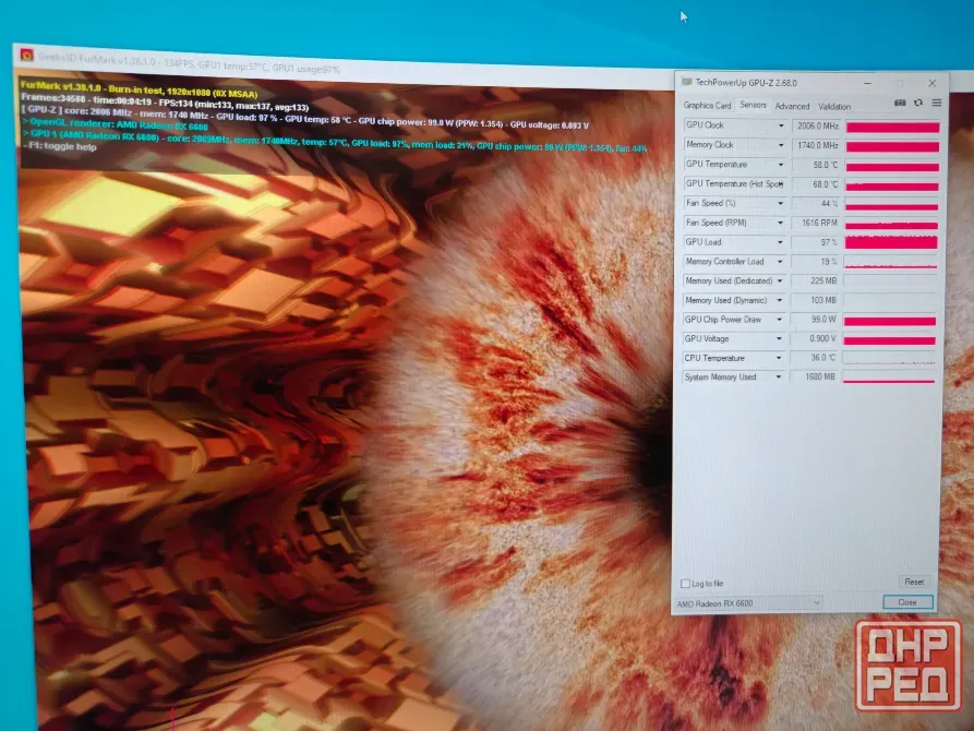 Видеокарта RX 6600 Донецк - изображение 5