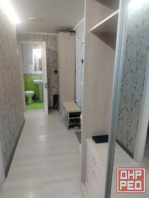 Большая 2-комн квартира, новый ремонт, 4/9, пр.Ильича, Мед.институт/Грузия Донецк - изображение 5