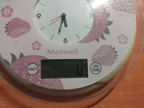 Кухонные весы с часами Maxwell MW-1452 (до 5 кг) Донецк