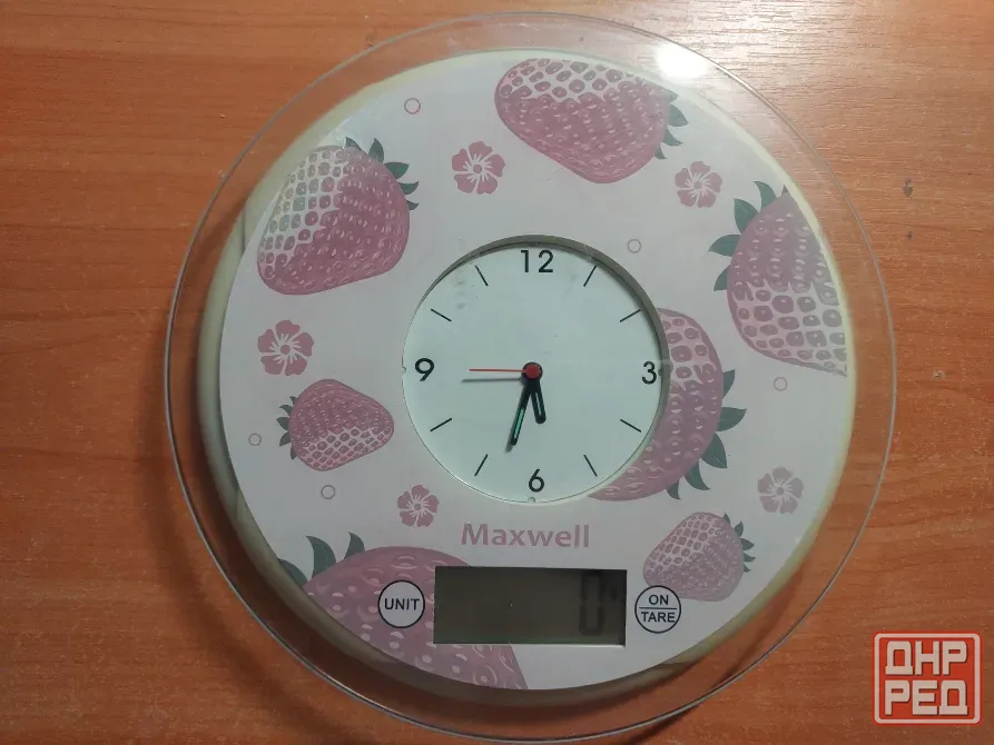 Кухонные весы с часами Maxwell MW-1452 (до 5 кг) Донецк - изображение 4