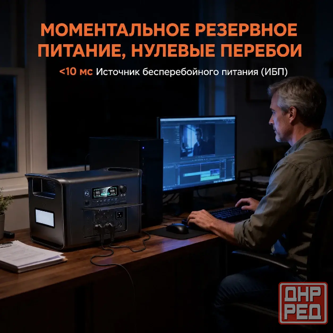 Портативная электростанция CTOLITY AP2000 зарядная станция Донецк - изображение 6