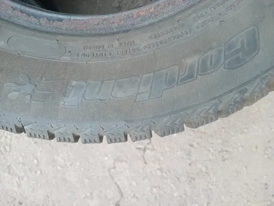 185 70 14 кордиант,зимние два ската Донецк
