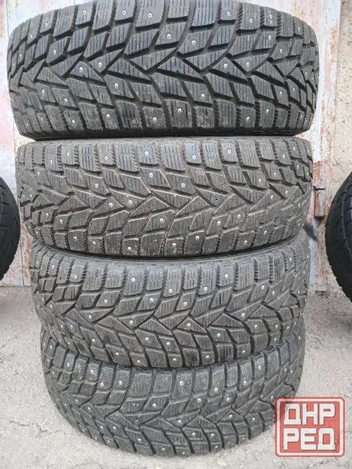Продаю зимнюю резину 225 65 17 данлоп Донецк - изображение 3