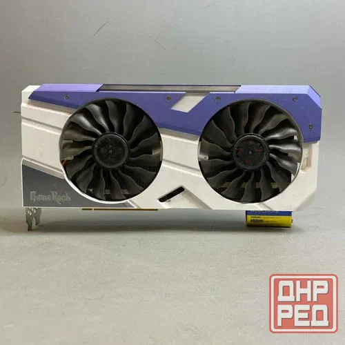 Продам видеокарту GTX 1080 GAME ROCK Донецк - изображение 1