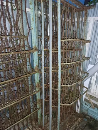 Кровать одинарная металлическая Донецк