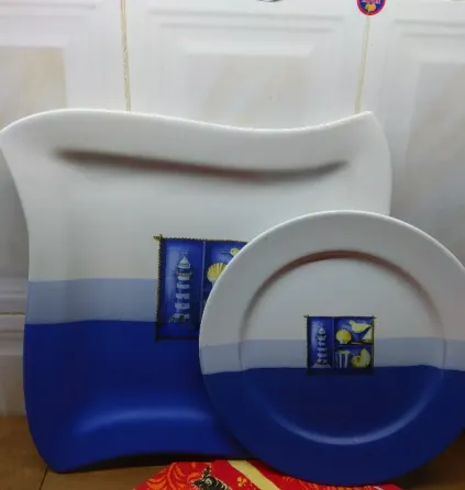 Блюда -набор, столовые керамические Донецк
