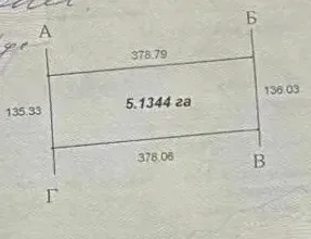 Участок 10 гектар Донецк