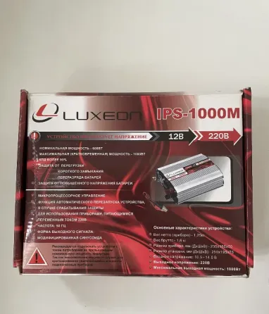 Автомобильный инвертор 1000 (600) Вт Донецк