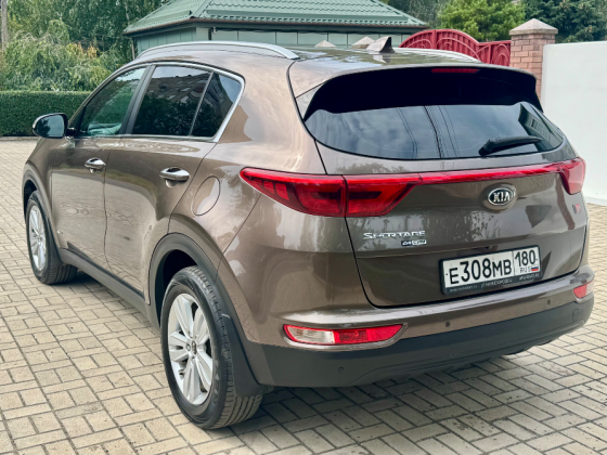 Kia Sportage Официал Донецк