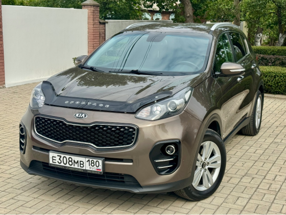Kia Sportage Официал Донецк