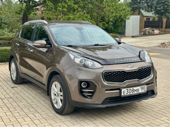 Kia Sportage Официал Донецк