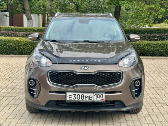 Kia Sportage Официал Донецк