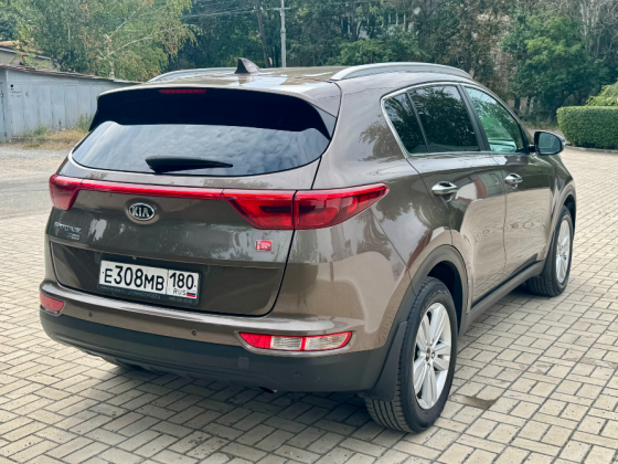 Kia Sportage Официал Донецк