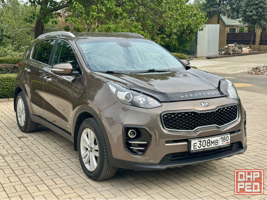 Kia Sportage Официал Донецк - изображение 5