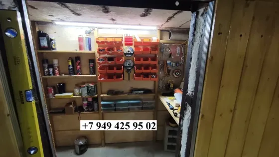 3 яруса. Продам гараж. Ворошиловский район. тсн Шахтер (возле Марго) Донецк