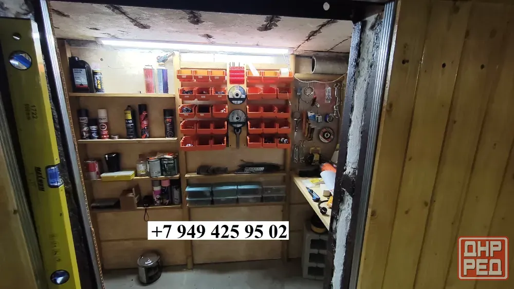 Бесли без стеллажа 800К. 3 яруса. Продам гараж. тсн Шахтер (возле Марго) Донецк - изображение 6