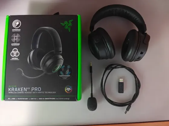 Наушники Razer Kraken v3 pro Донецк