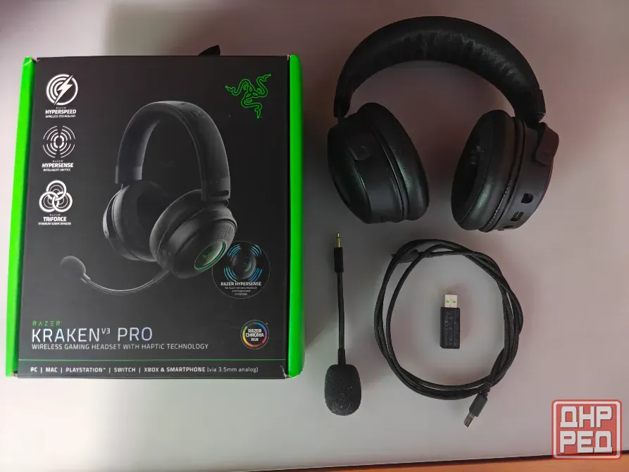 Наушники Razer Kraken v3 pro Донецк - изображение 2