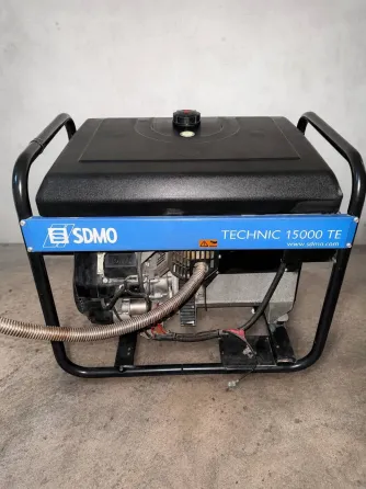 Бензиновый генератор sdmo 15000 TE (Франция) Донецк