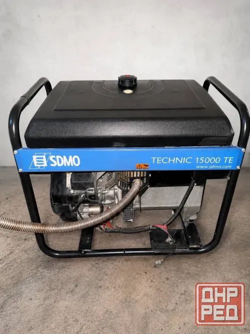 Бензиновый генератор sdmo 15000 TE (Франция) Донецк - изображение 1