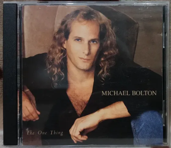 Michael Bolton (1993) The One Thing - CD, фирм.(Austria), рок баллады Макеевка