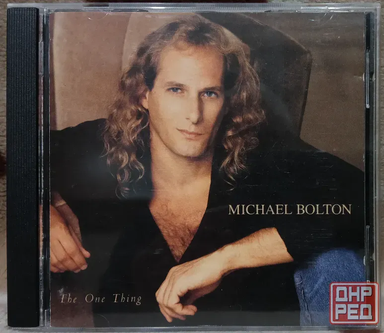 Michael Bolton (1993) The One Thing - CD, фирм.(Austria), рок баллады Макеевка - изображение 1