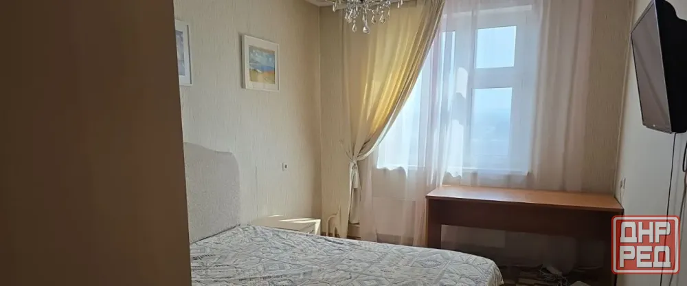 Долгосрочная аренда. 2к. квартира.  9/10, Ленинский р-н  ул. Днепродзержинская Донецк - изображение 4