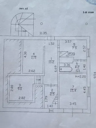 Продажа 2-х этажного дома в Пролетарском районе Донецк