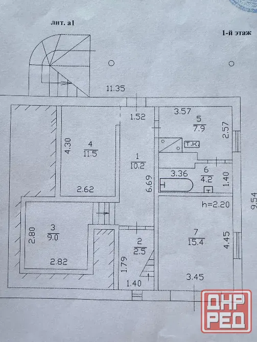 Продажа 2-х этажного дома в Пролетарском районе Донецк - изображение 3