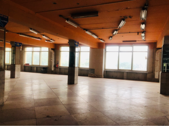 Аренда коммерческой площади от 100 до 325 м², «Радуга», Грузовой лифт, парковка, высокий трафик Донецк