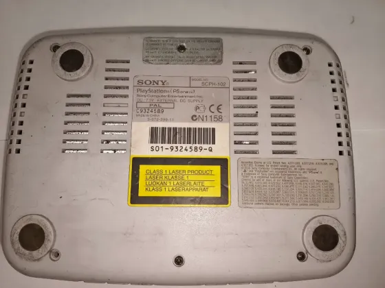 Sony PS One (SCPH-102) полный комплект Донецк