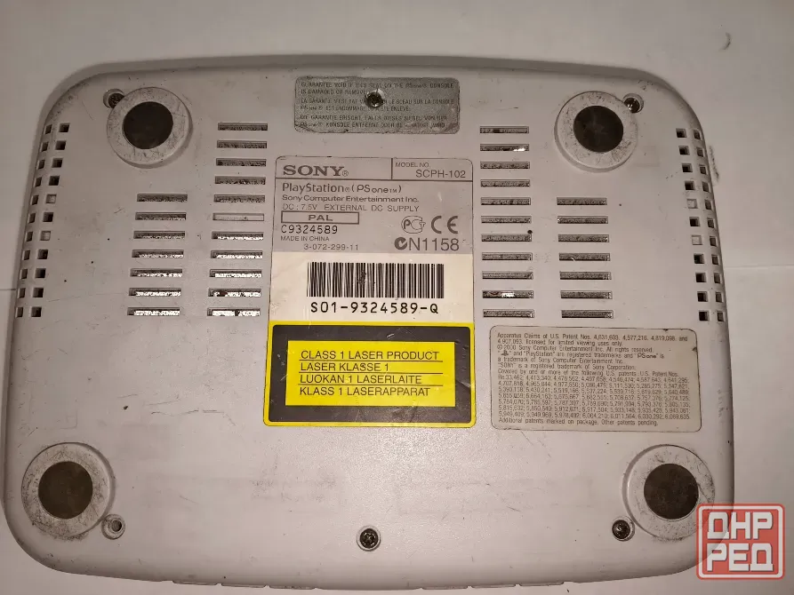 Sony PS One (SCPH-102) полный комплект Донецк - изображение 3