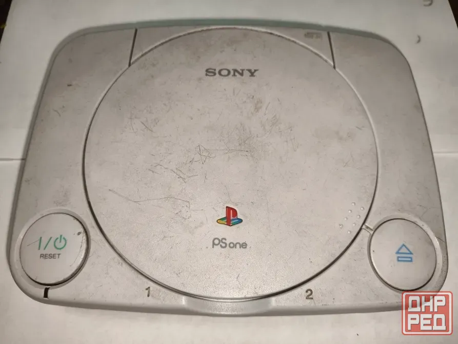 Sony PS One (SCPH-102) полный комплект Донецк - изображение 1