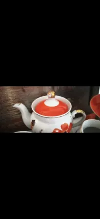 Сервиз чайный ссср маки Барановка Донецк