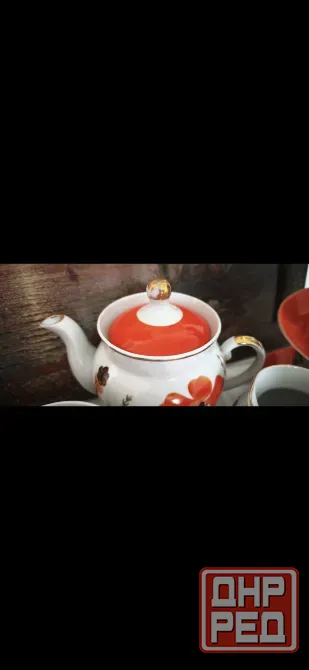 Сервиз чайный ссср маки Барановка Донецк - изображение 6