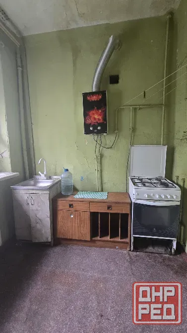 Азотный продам 2 комн 2/3 Донецк - изображение 1