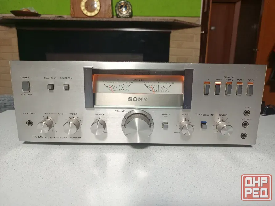 Усилитель "Sony"-TA-515 Донецк - изображение 1