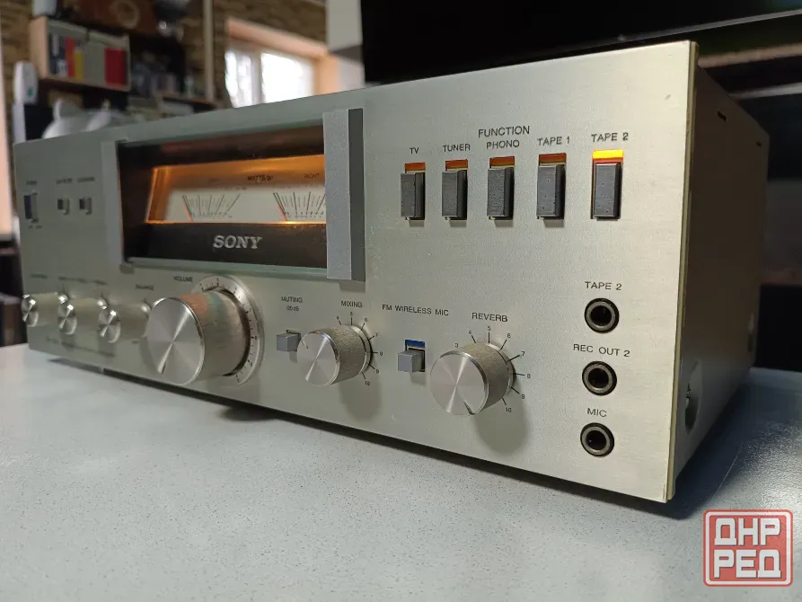 Усилитель "Sony"-TA-515 Донецк - изображение 3