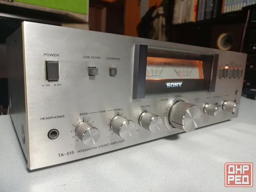 Усилитель "Sony"-TA-515 Донецк - изображение 2