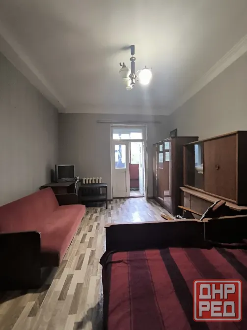 Продается 1 комн. кв. в "немецком" доме на ул.Кирова. Ориентир Телецентр. Донецк - изображение 1