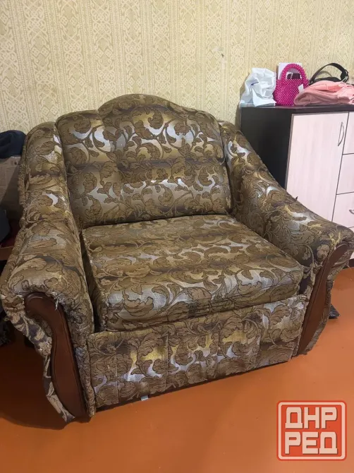 Диван-кровать + кресло-кровать Донецк - изображение 5