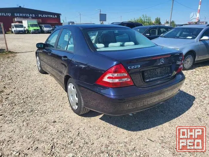 Продам Mercedes-Benz C220 Донецк - изображение 8
