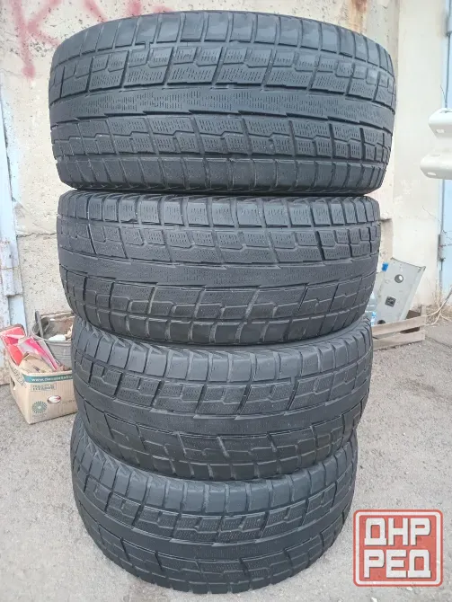 Продаю резину 255 55 18,зимняя Донецк - изображение 1