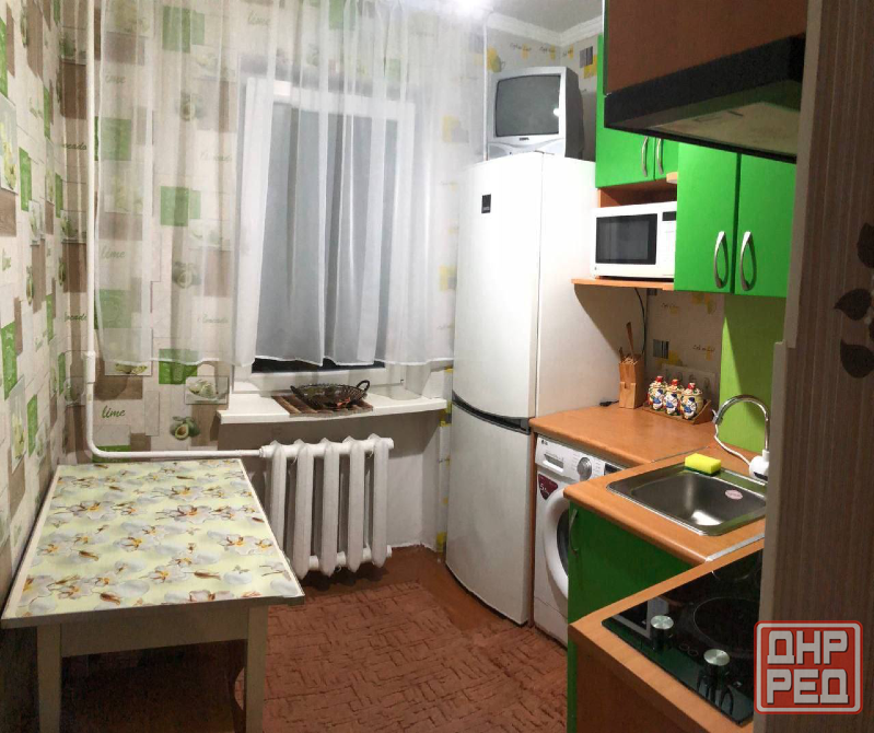 1комнатная квартира в Кировском р-не Донецк - изображение 1