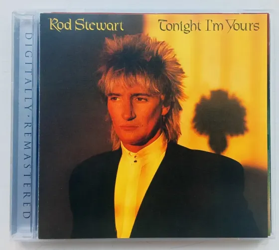 Rod Stewart (1981) Tonight I'm Yours - CD, фирм.(Germany), Pop-rock Макеевка